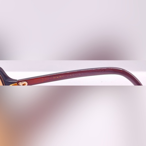 Marc Jacobs 68/s Brown Oval Sunglasses Frames Only - Picture 7 of 8